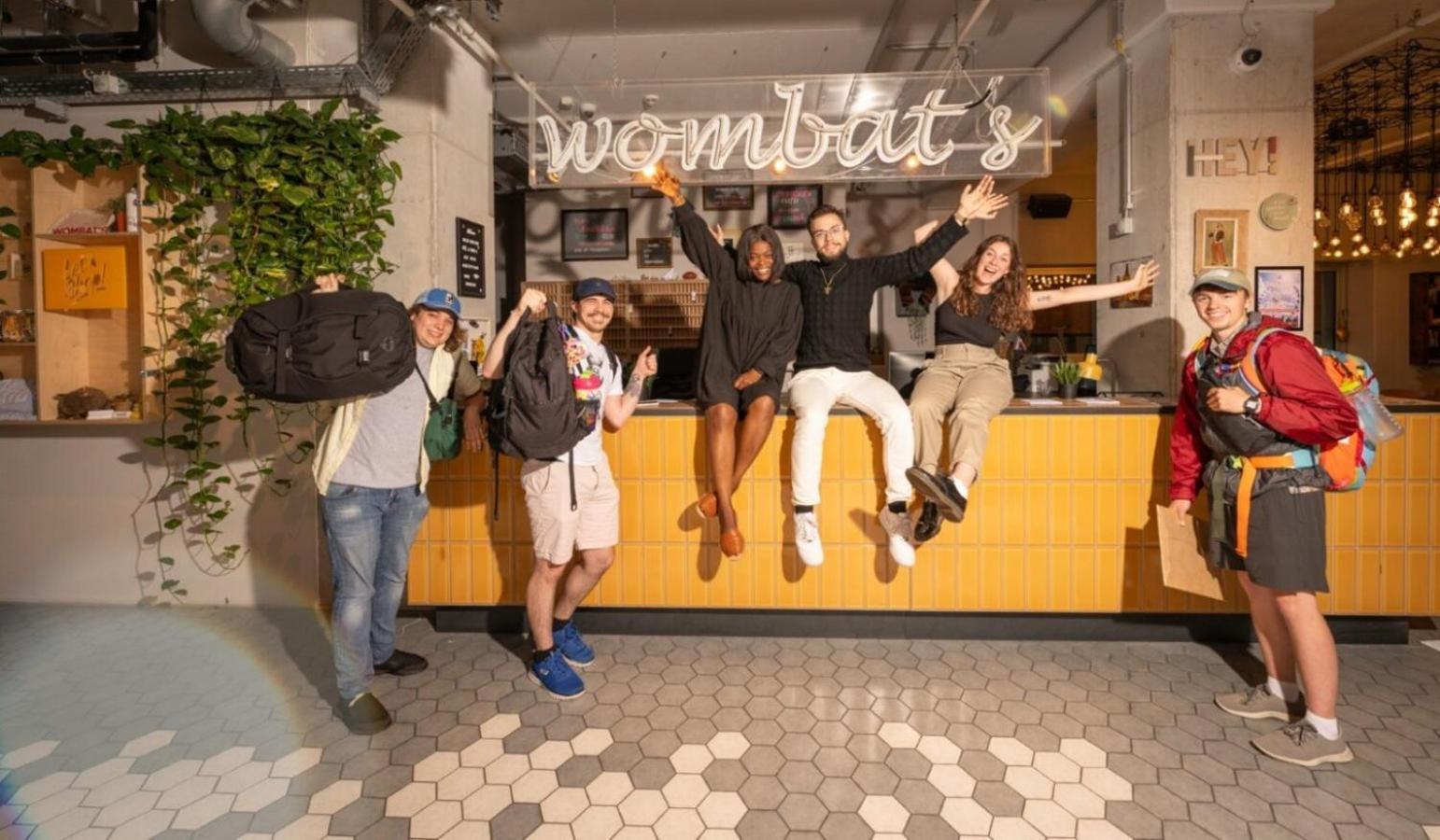 Wombat'S City Hostel Munich Werksviertel Buitenkant foto